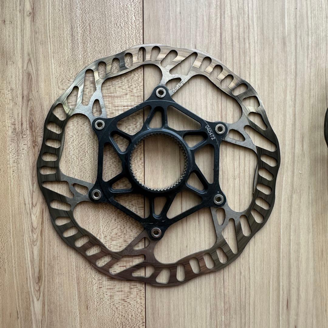 サンスターブレーキング LIGHT WAVE 160mm ディスクローター