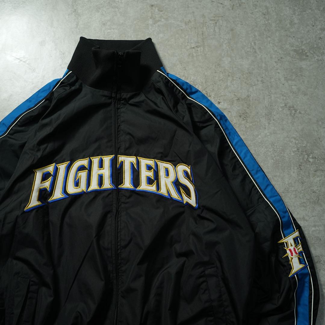 北海道日本ハムファイターズ スタジャン ナイロンジャケット ミズノ製