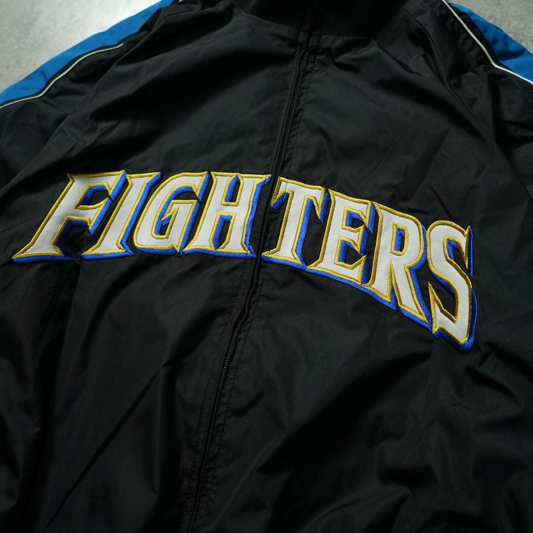 北海道日本ハムファイターズ スタジャン ナイロンジャケット ミズノ製