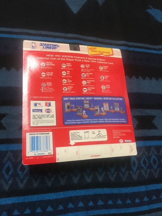 マイケルジョーダン フィギア ケナー社製 STARTING LINEUP