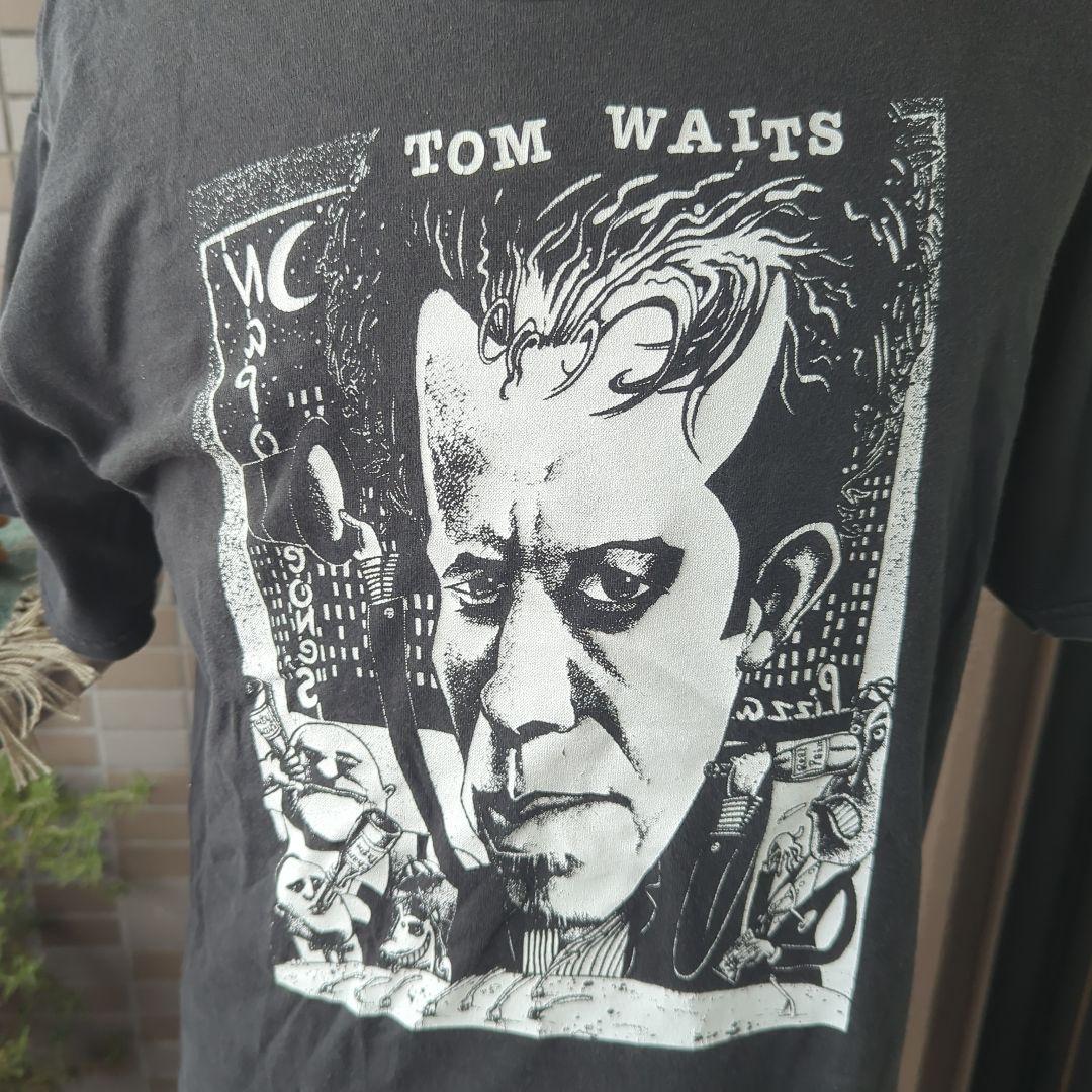 レア！1980’s～古着 トムウェイツ TOM WAITS Tシャツ