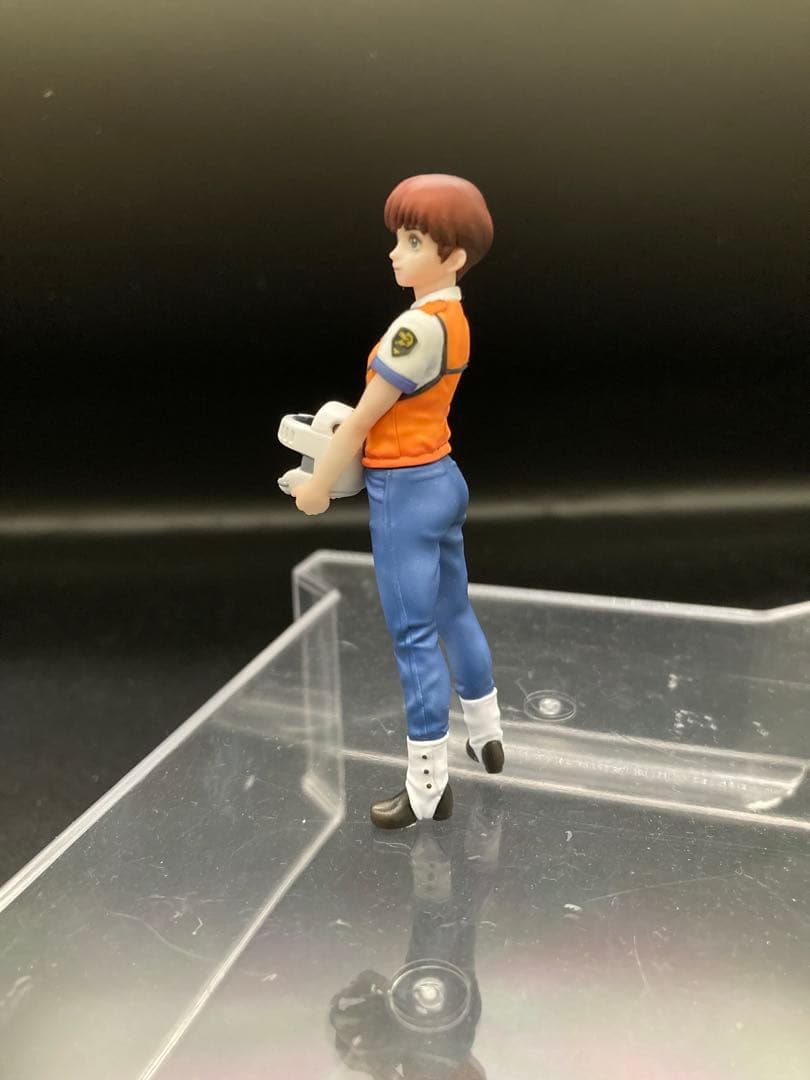 機首コレクション 泉野明withアルフォンス 1/20 全塗装済み完成品