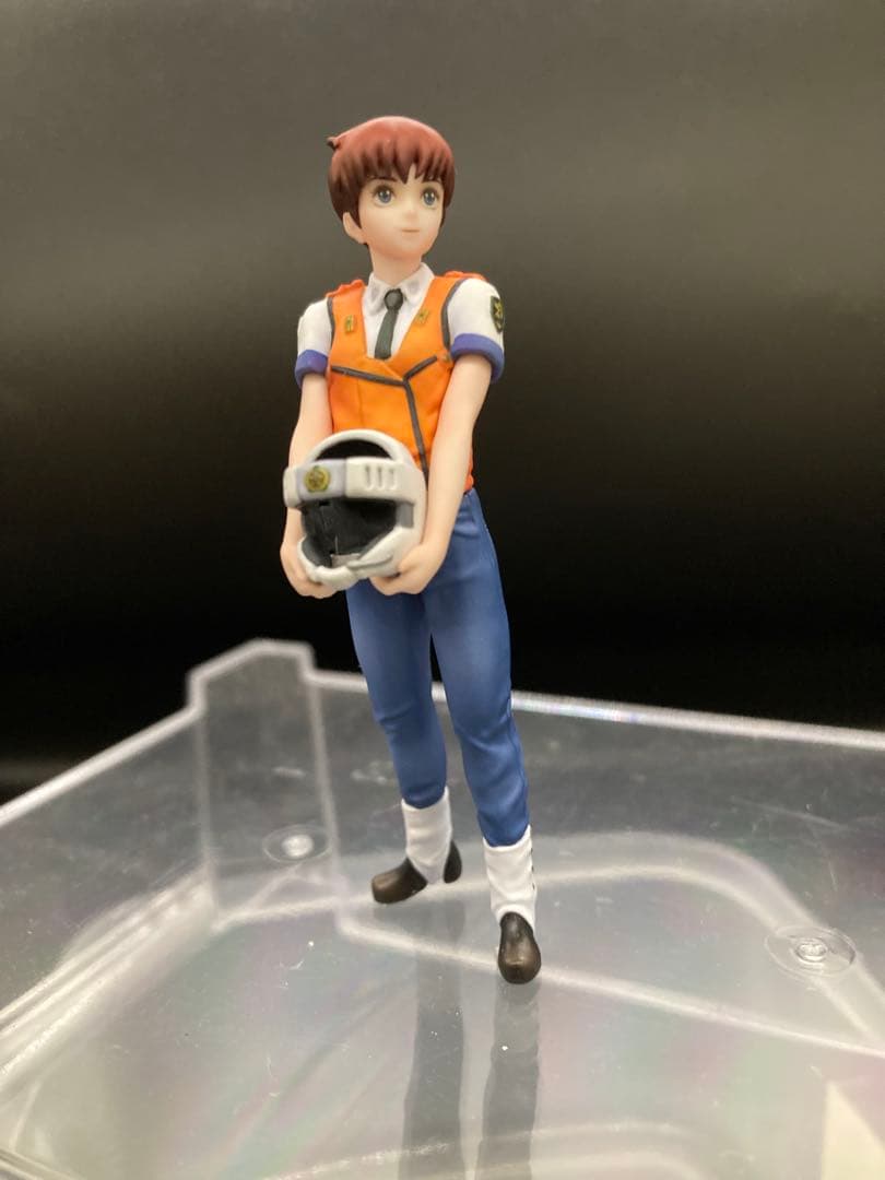 機首コレクション 泉野明withアルフォンス 1/20 全塗装済み完成品