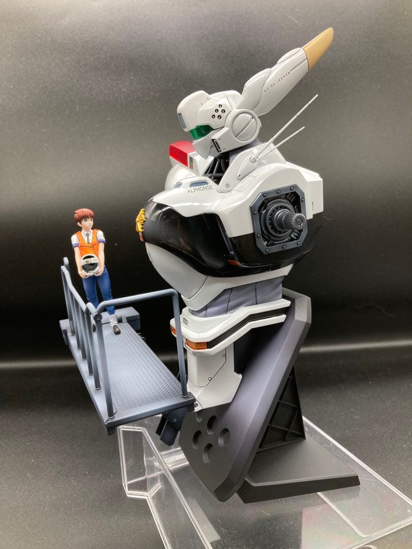 機首コレクション 泉野明withアルフォンス 1/20 全塗装済み完成品