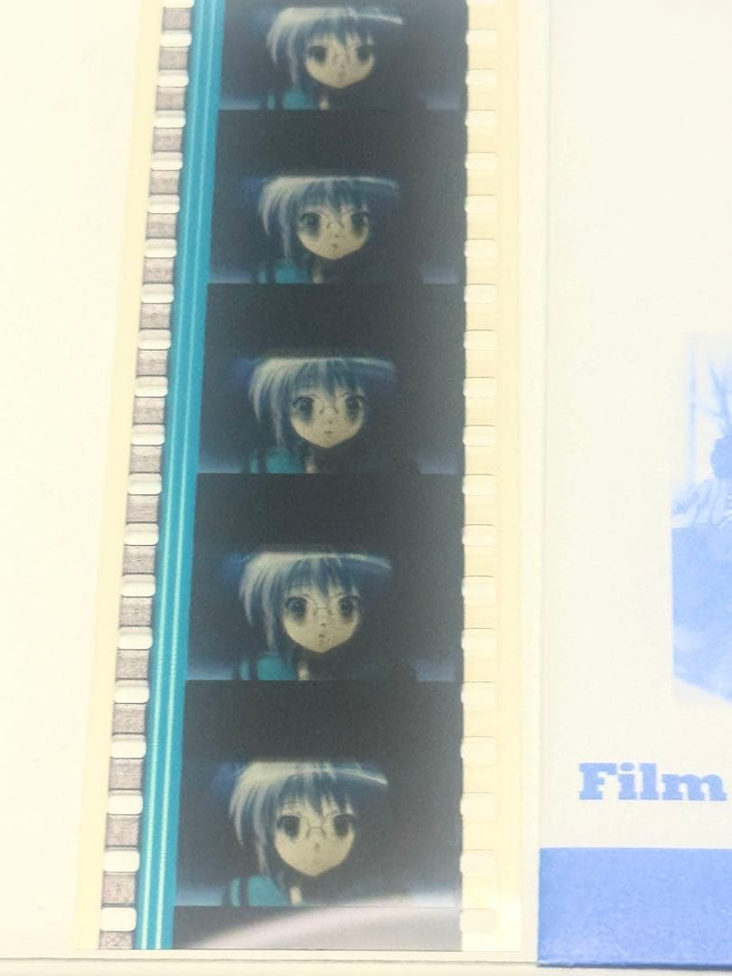 涼宮ハルヒの消失　 リバイバル上映 入場者特典 フィルム 長門有希