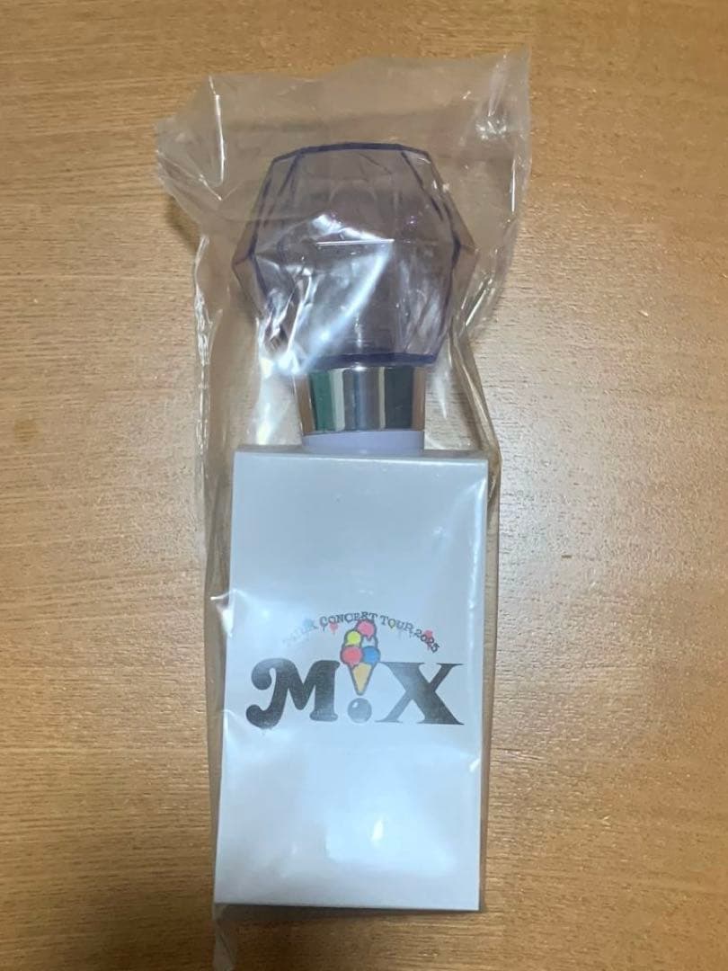 M!LK ペンライト M!X ミルクラスタル スティック3