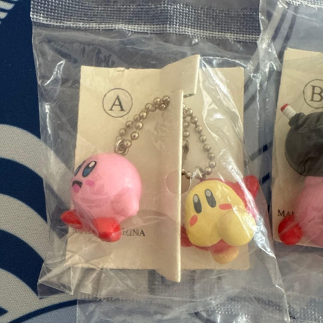 星のカービィ 64 カービィホルダー【未開封】5種コンプ