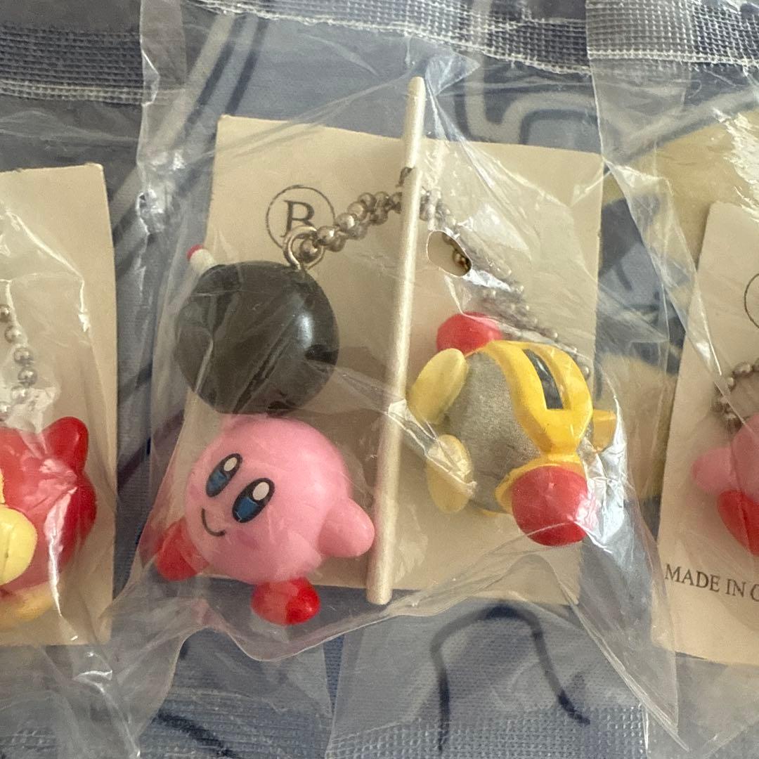 星のカービィ 64 カービィホルダー【未開封】5種コンプ