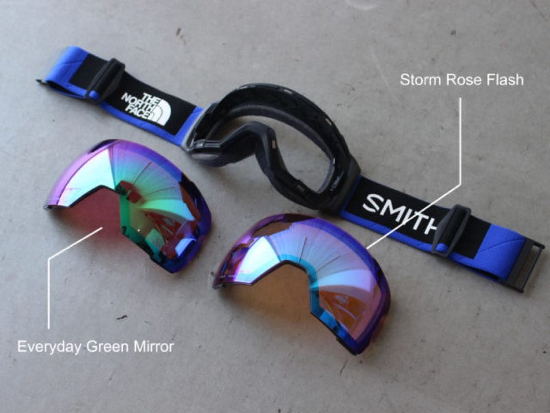 THE NORTH FACE SMITH スノーボードゴーグル