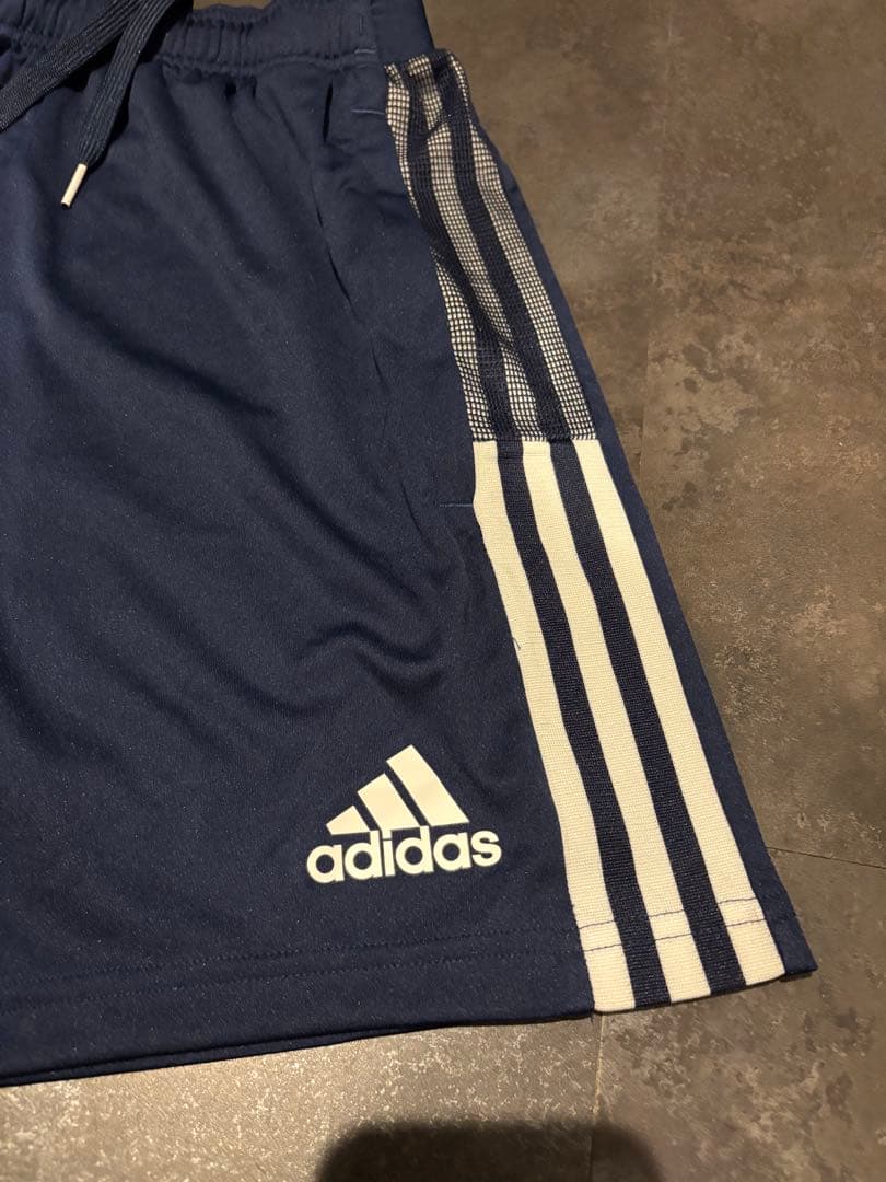 adidas 横浜Fマリノス ショートパンツ ネイビー S