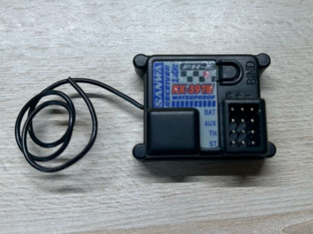 SANWA プロポ MX-6 受信機RX-391W