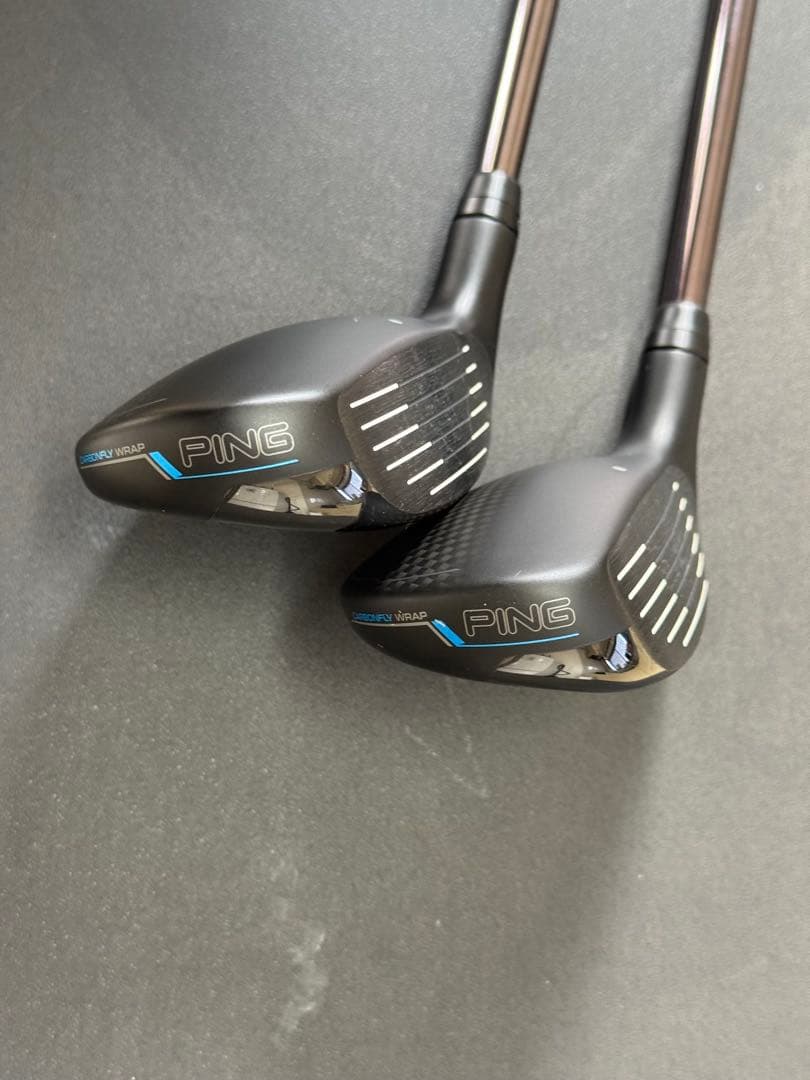 PING G440 ハイブリッド TOUR 2.0 BLACK90S 2本セット