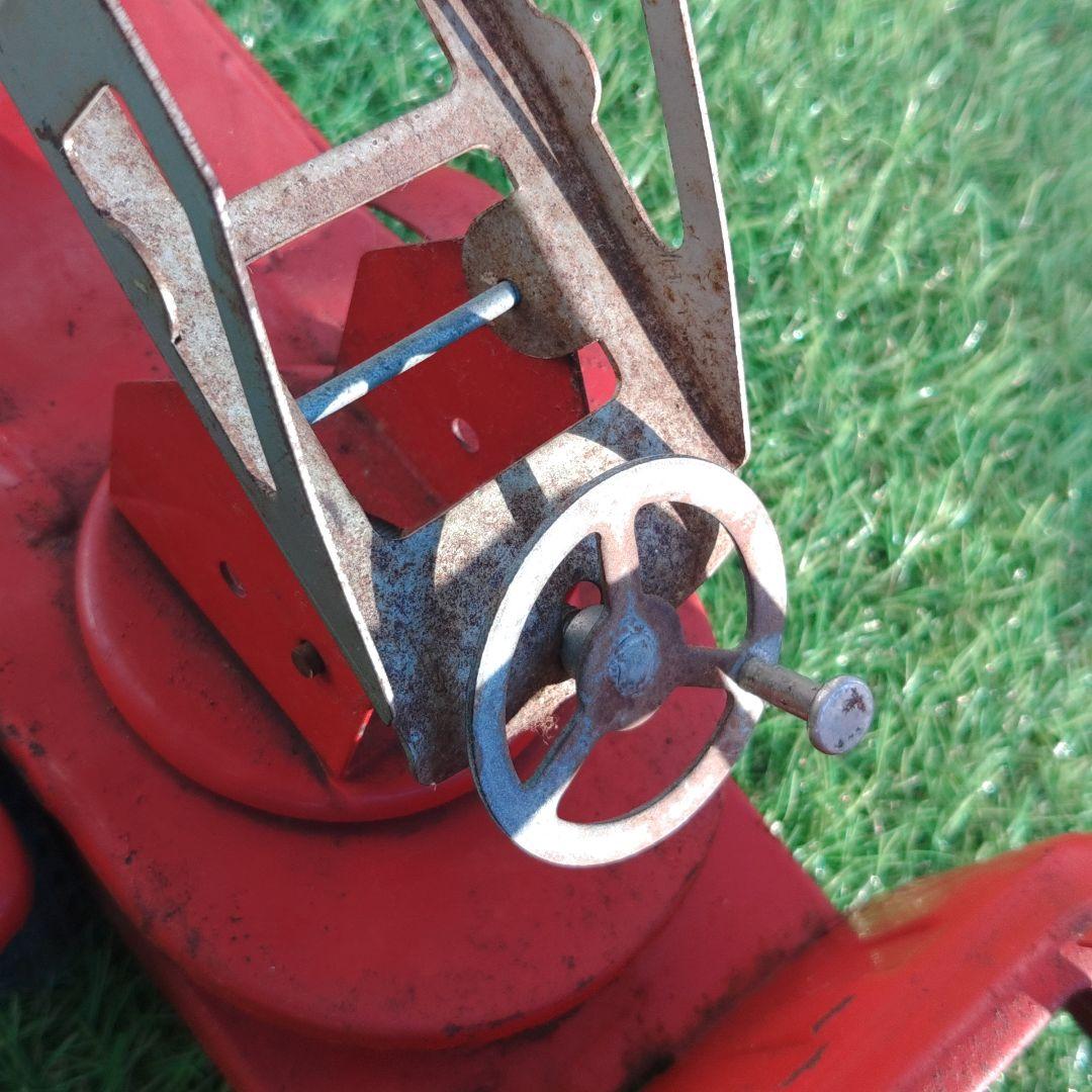 ⭕2日間限定セール‼️ブリキおもちゃ❇️ブリキ 消防車 ⭐ヴィンテージ⭐USA