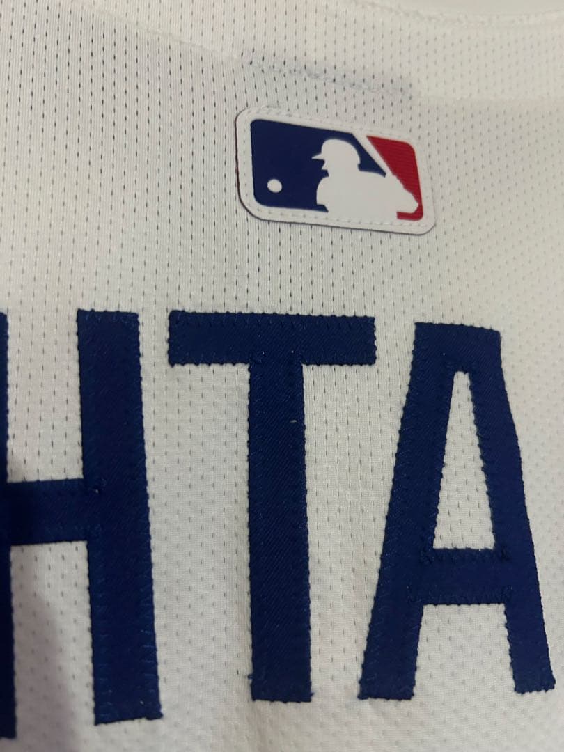 ドジャース　大谷翔平　エリート　オーセンティック　ユニフォーム　本物