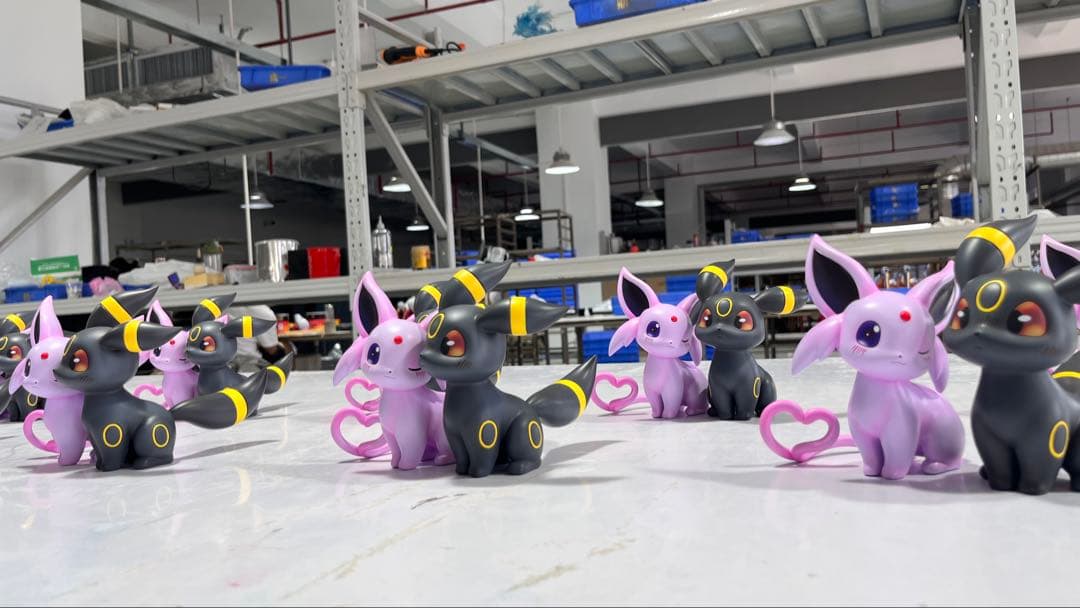 ポケモン エーフィ ブラッキー フィギュア