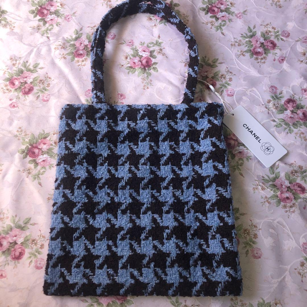 新品未使用　CHANEL ハウンドトゥース　ノベルティ