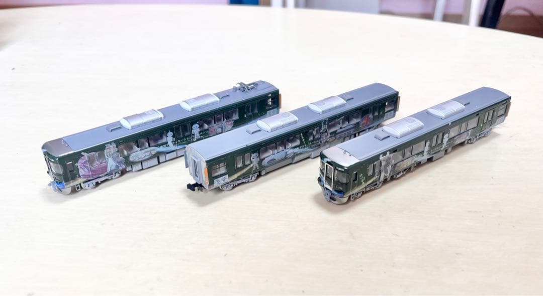 JR東海313系8000番台　名古屋おもてなし武将隊ラッピング　Nゲージ