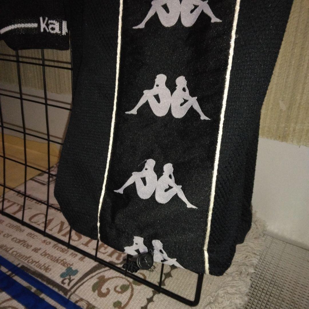 ビンテージモデル　Kappa Vasco ジャージセット 黒2L～3L