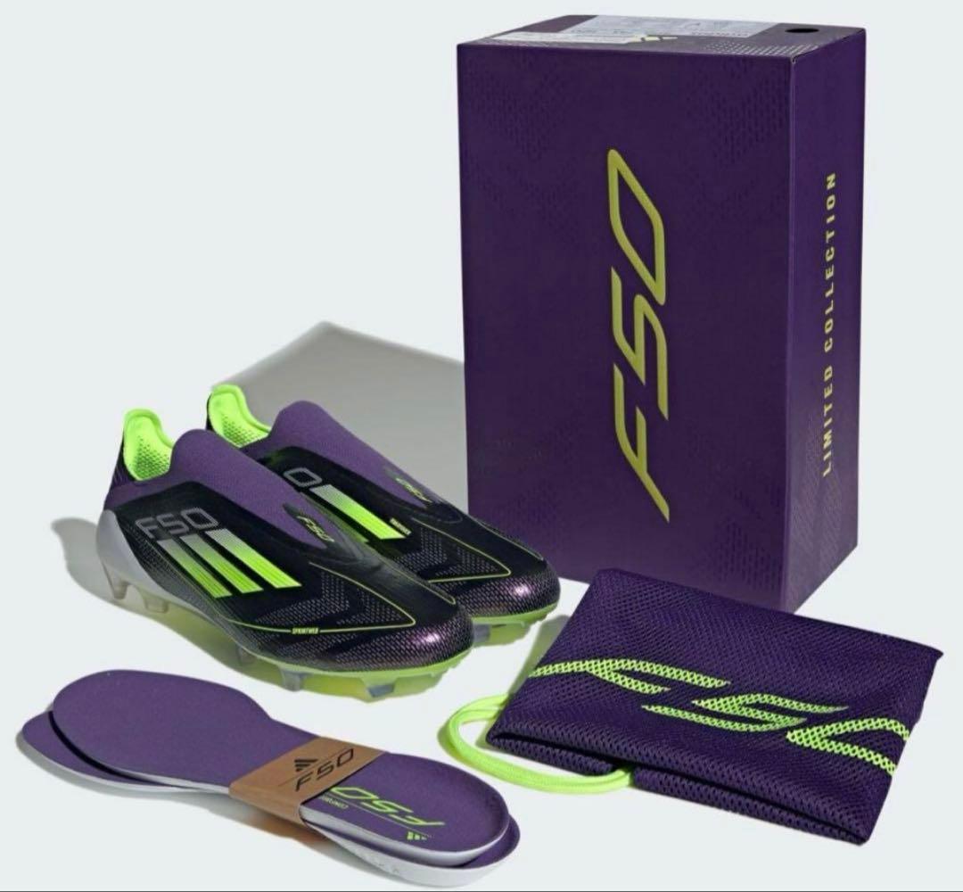 F50 ELITE レースレス ファストリボーン FG 27.5cm 新品 限定