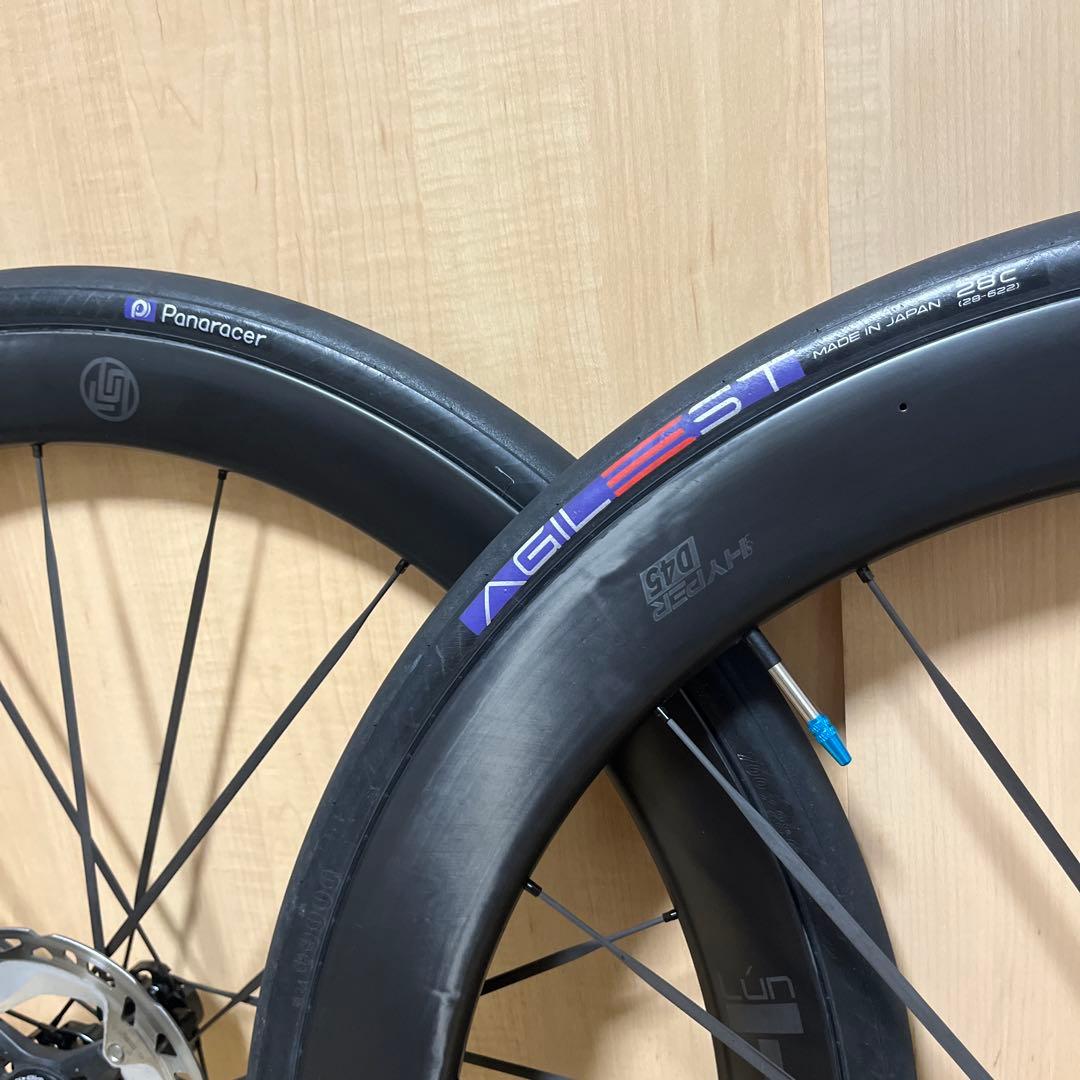 Lun hyper 3.0 D45ディスクブレーキ用ホイールセット 11速