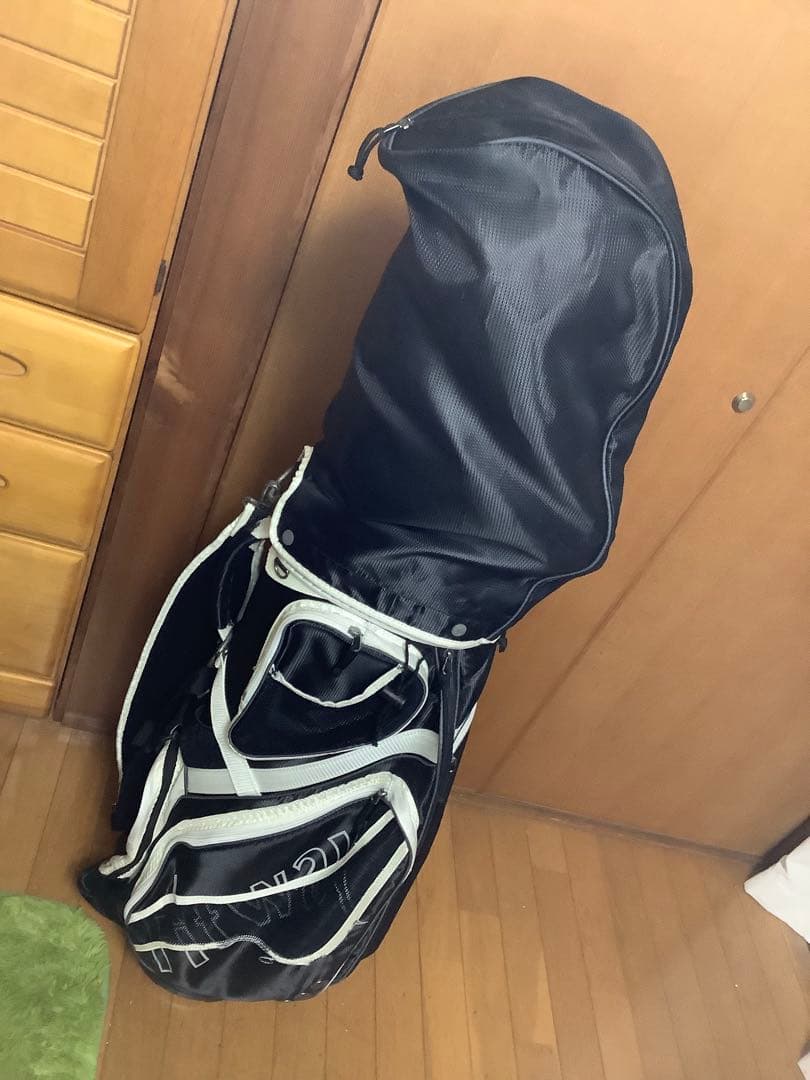 メンズ　ゴルフクラブセット　マックテック他12本セット　キャディバッグ付