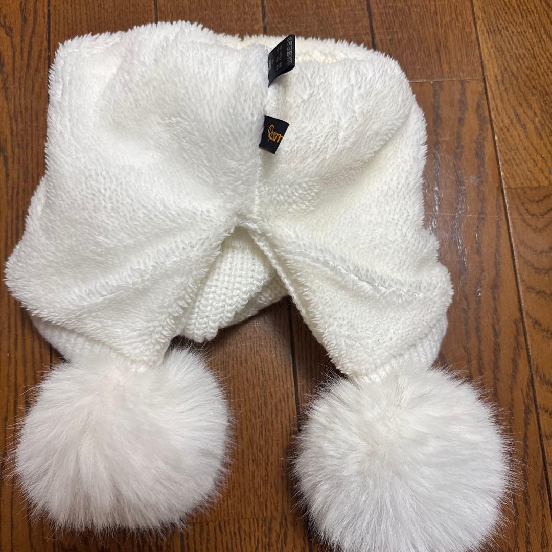 【完売商品】Resurrection トリプルポンポンニット帽