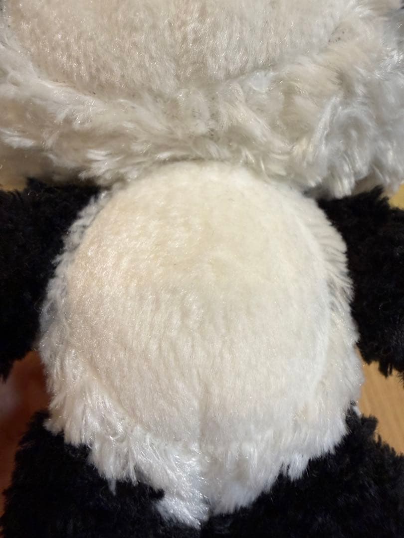 シュガーバニーズ　ぱんだうさ　初代　ぬいぐるみ　サンリオ　ぱんだ　青タグ　美品