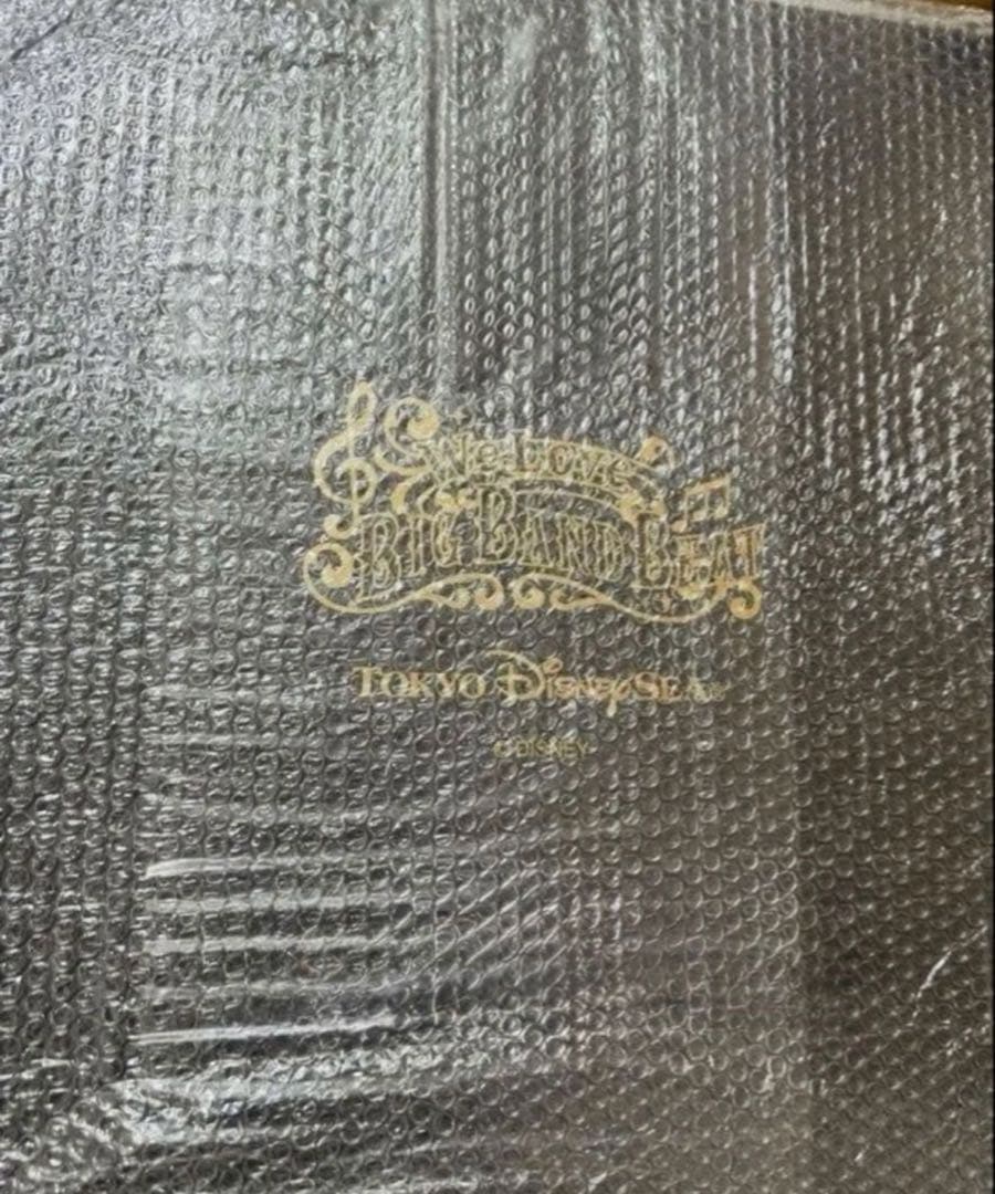 ディズニー　ビッグバンドビート　ドラムスティック　レプリカ　40周年　ポスター