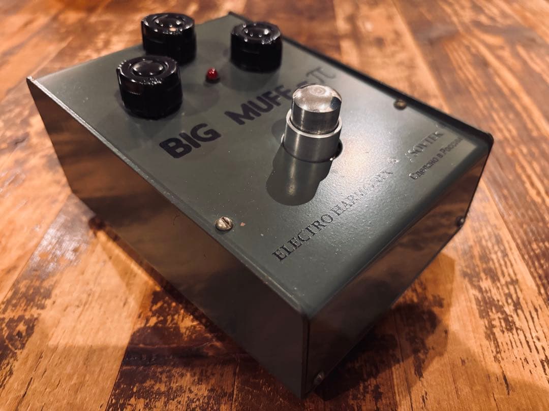 ギター Electro Harmonix Big Muff Russia