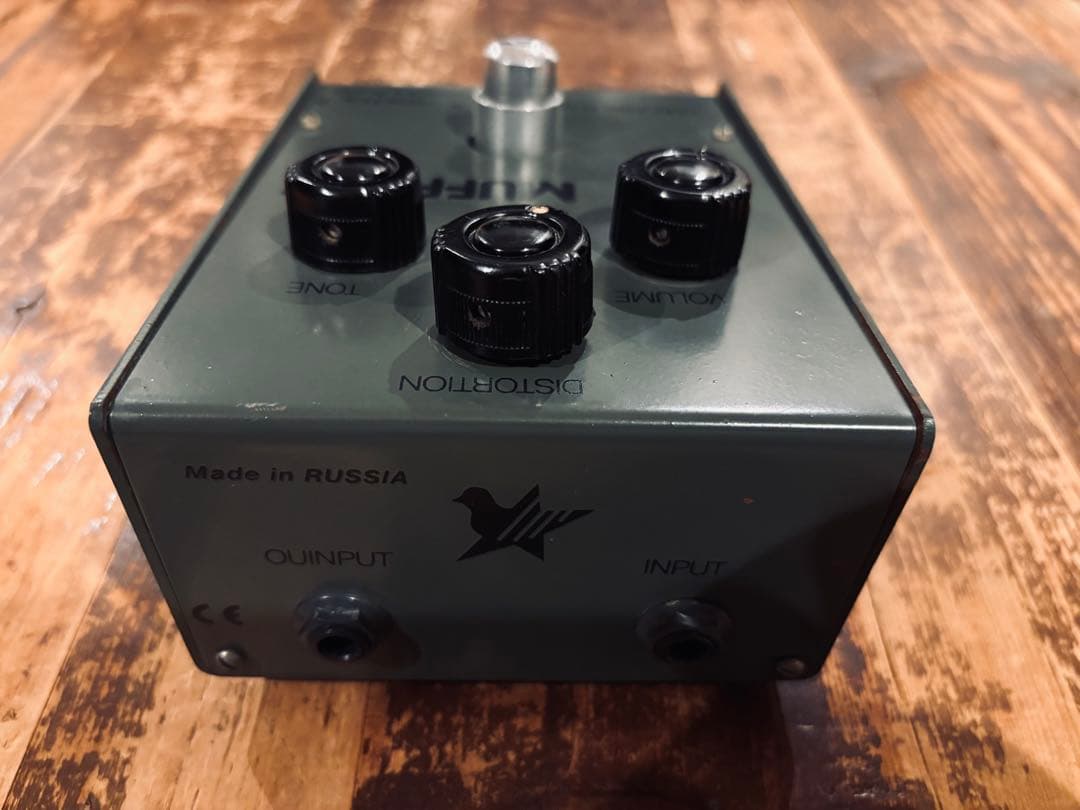 ギター Electro Harmonix Big Muff Russia