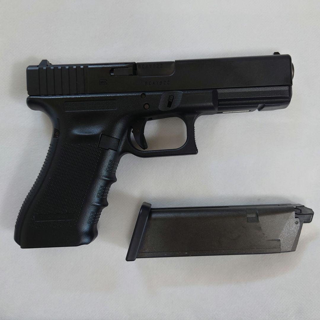 東京マルイ GLOCK 17 Gen.4 グロック17 ガスブローバックエアガン