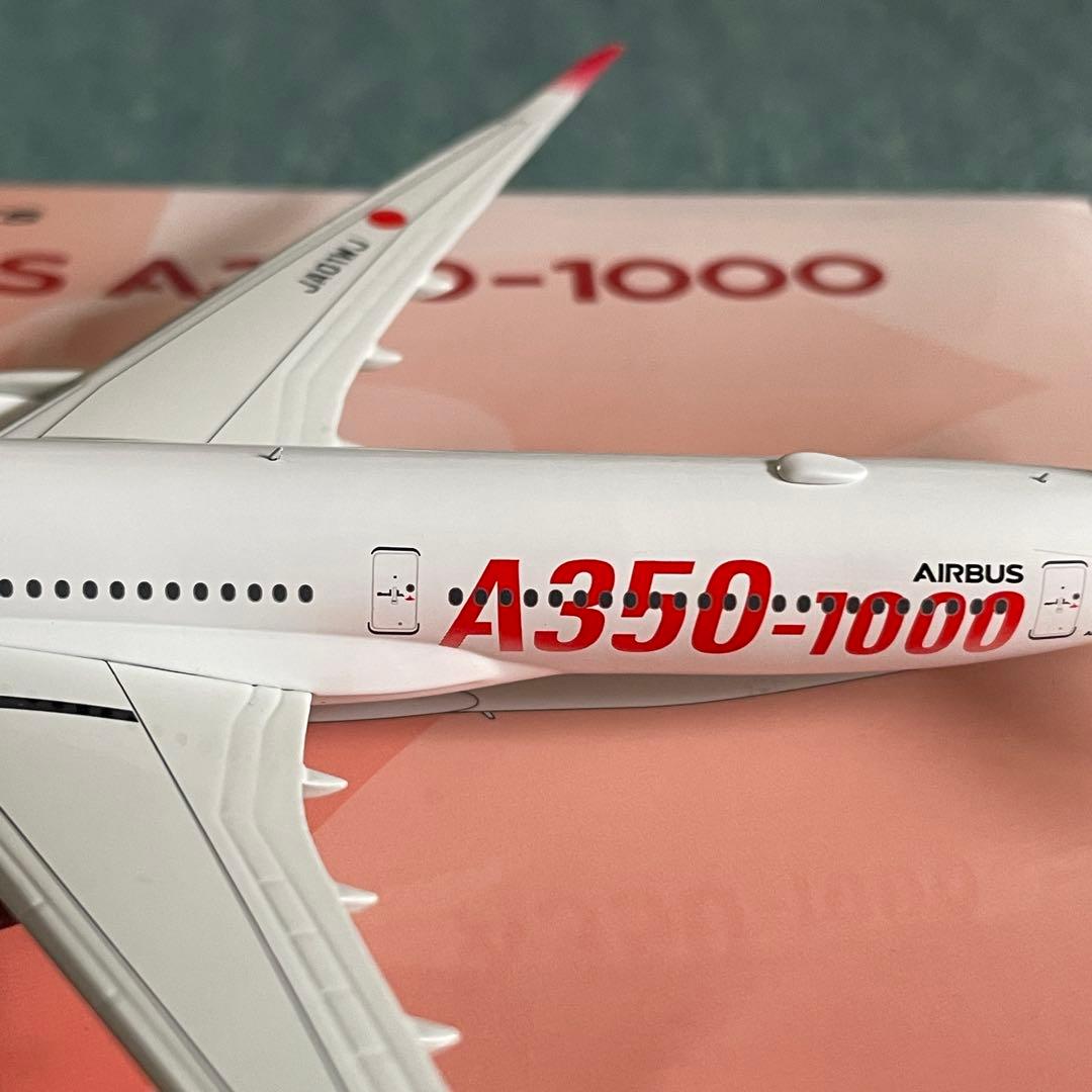 訳あり JAL A350-1000 日本航空 エアバス JA01WJ 1:400