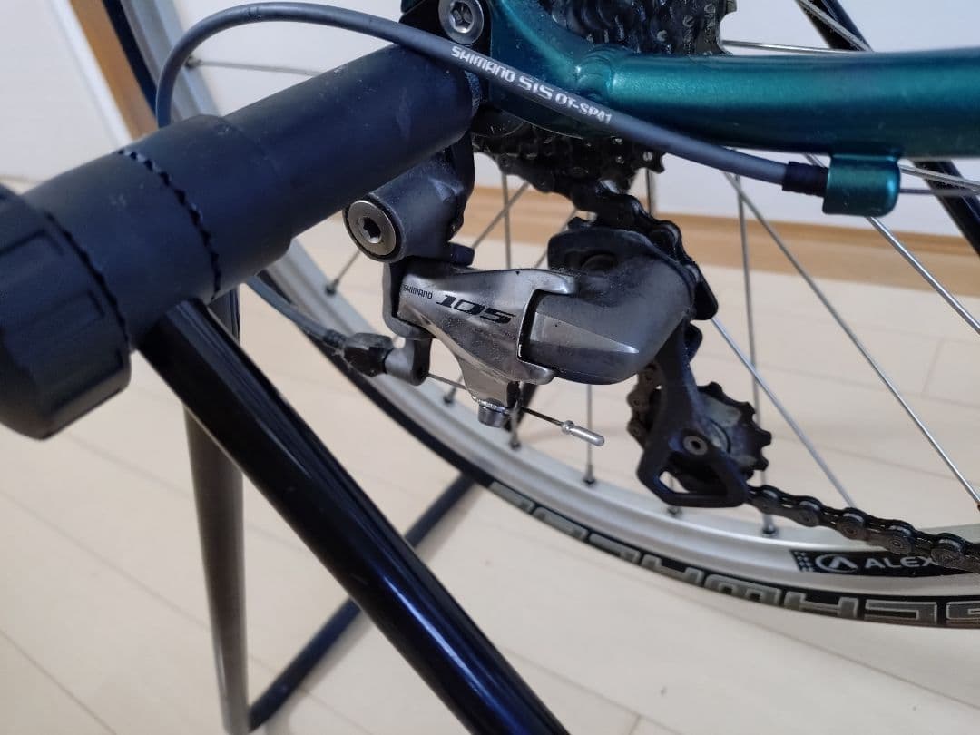 Raleigh RSR RSW Rece ミニベロ