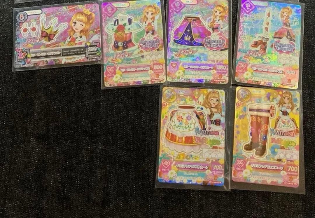 アイカツカード クリアファイル カードファイル バインダー カバン