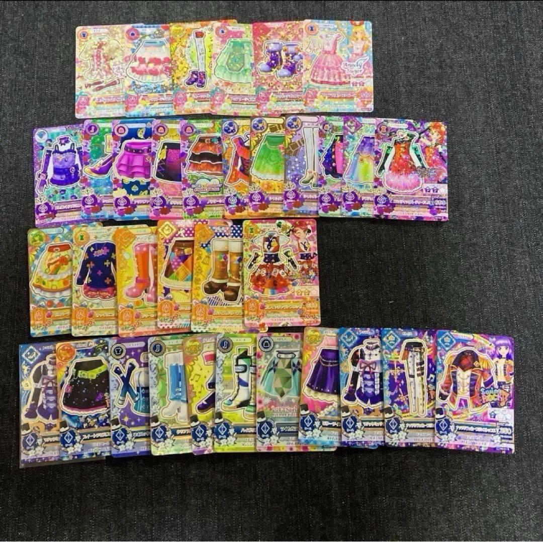 アイカツカード クリアファイル カードファイル バインダー カバン