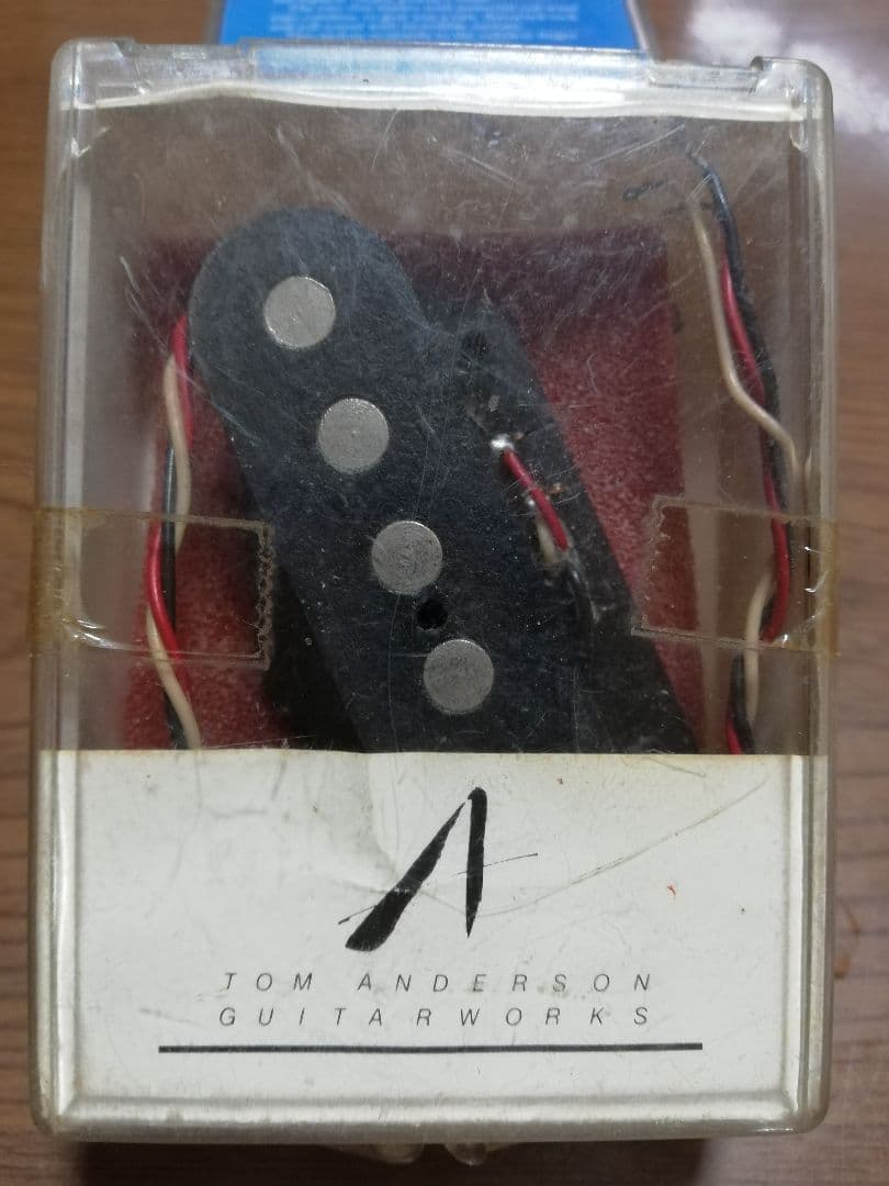 トム・アンダーソン初期　テレキャスリヤピックアップ