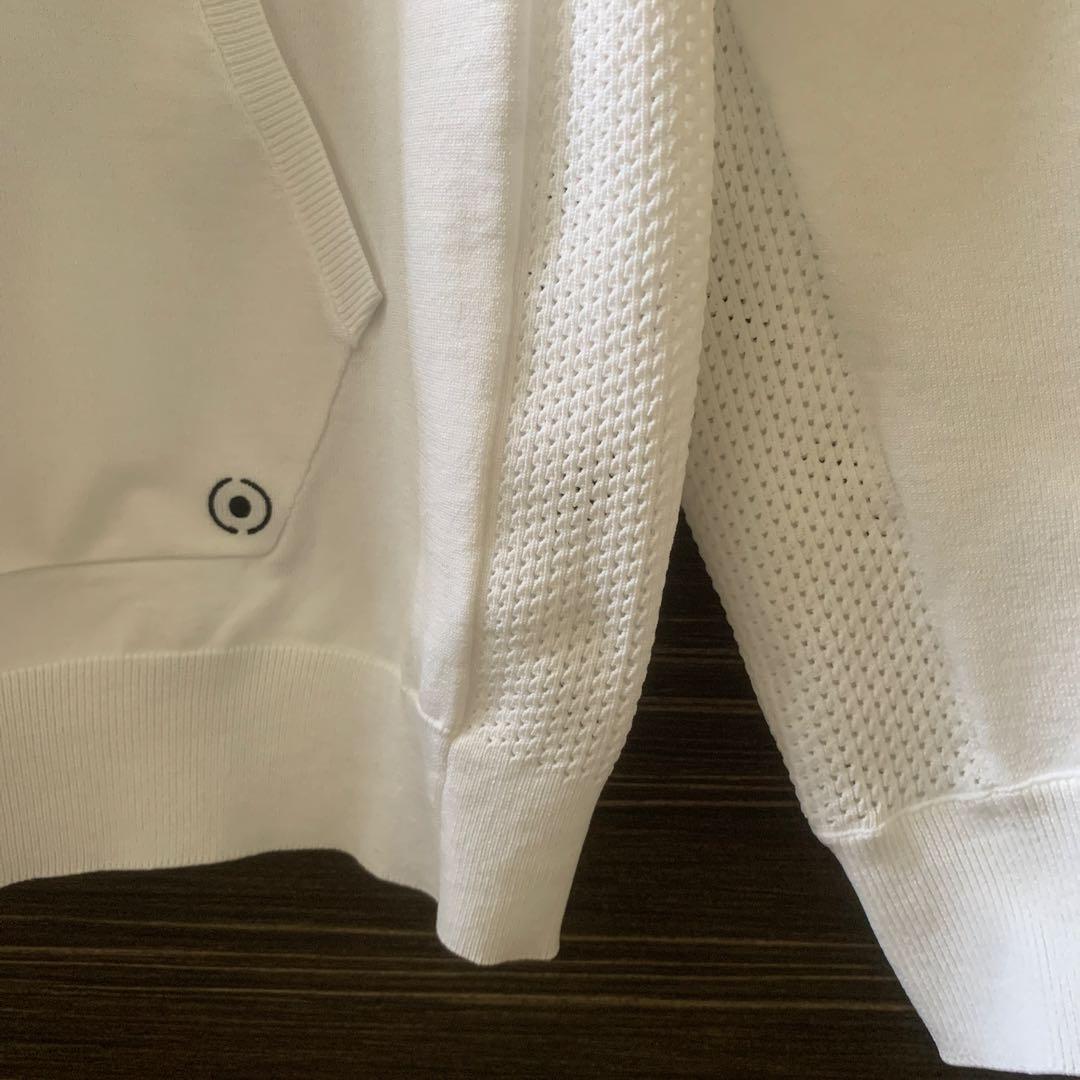 【美品】PING ホワイトフーディ メンズ　　パーカー　M