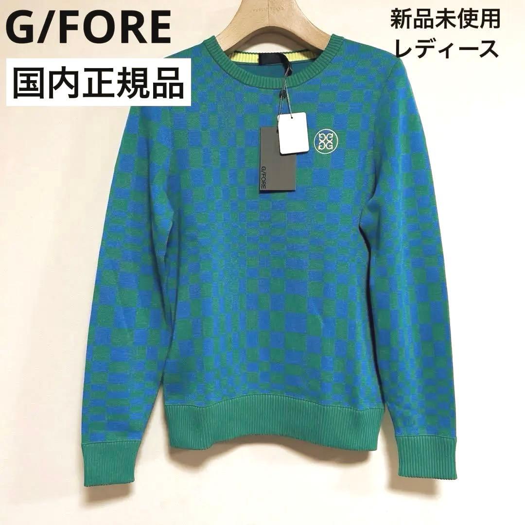新品 GFORE ジーフォア ゴルフウェア セーター　ニット レディース36