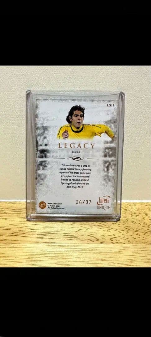 カカ　サインカード、ジャージカード 5000円値下げしました