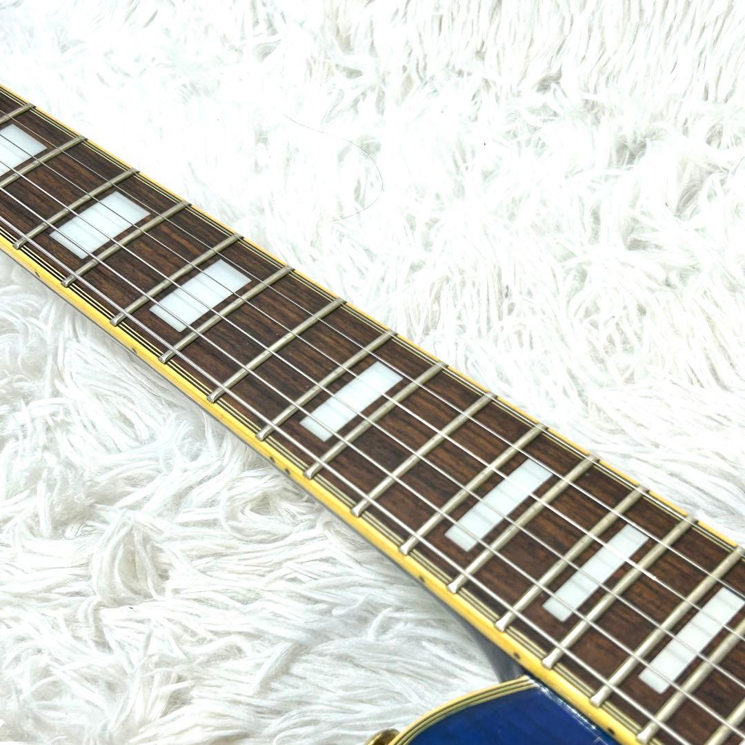 Aria Pro Ⅱ PE-DLX 1996年整 独自レスポールシェイプ