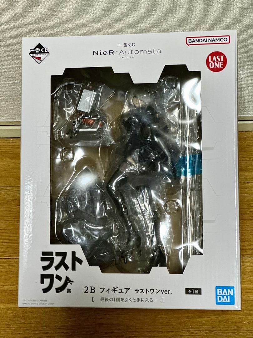 新品 NieR:Automata 2B フィギュア ラストワンver　一番くじ