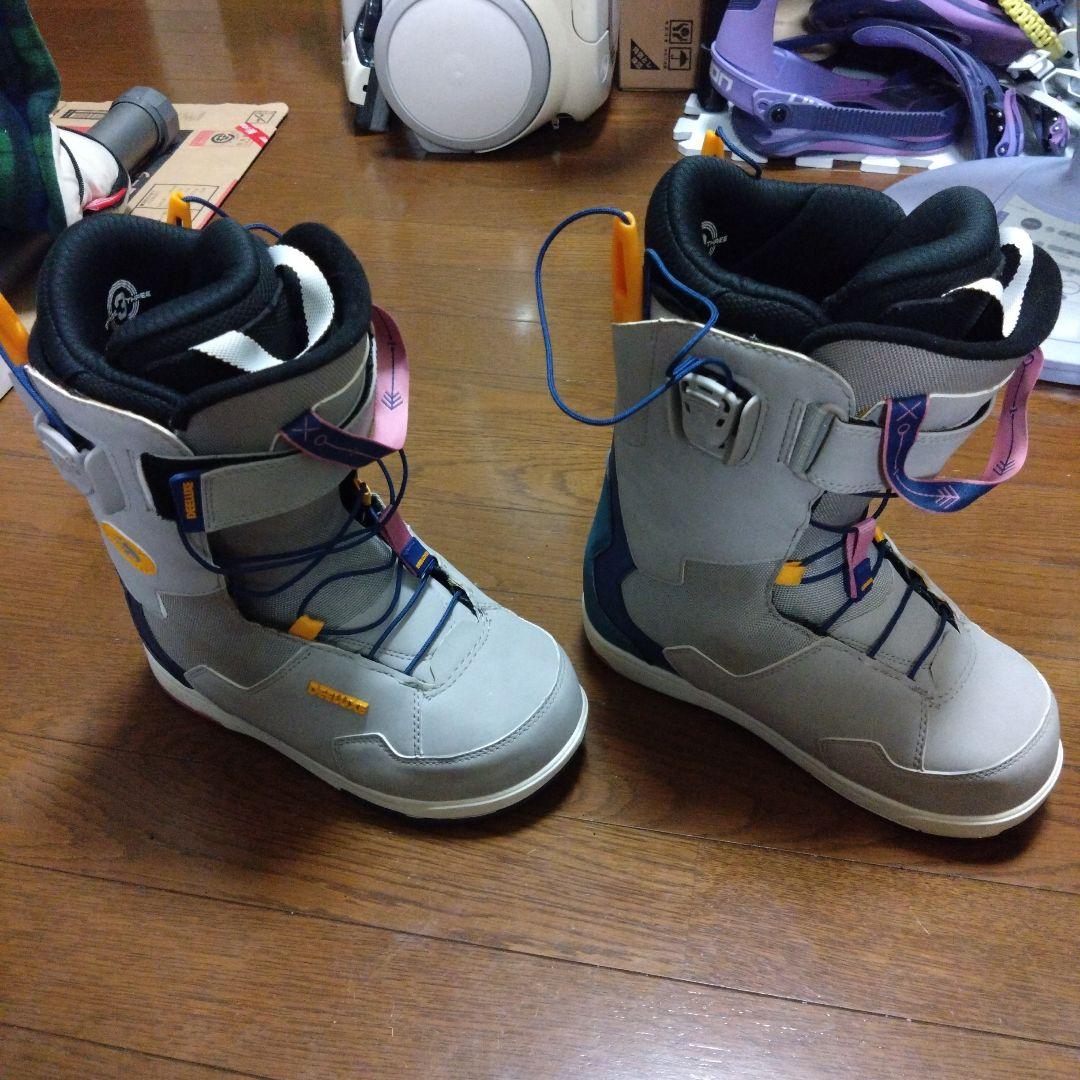 スノーボード DEELUXE ID LARA 23.5cm