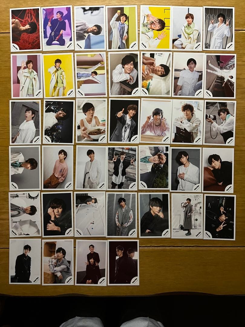 【レア•最終価格】Man阿部亮平公式写真＆フォトセ＆大判143枚