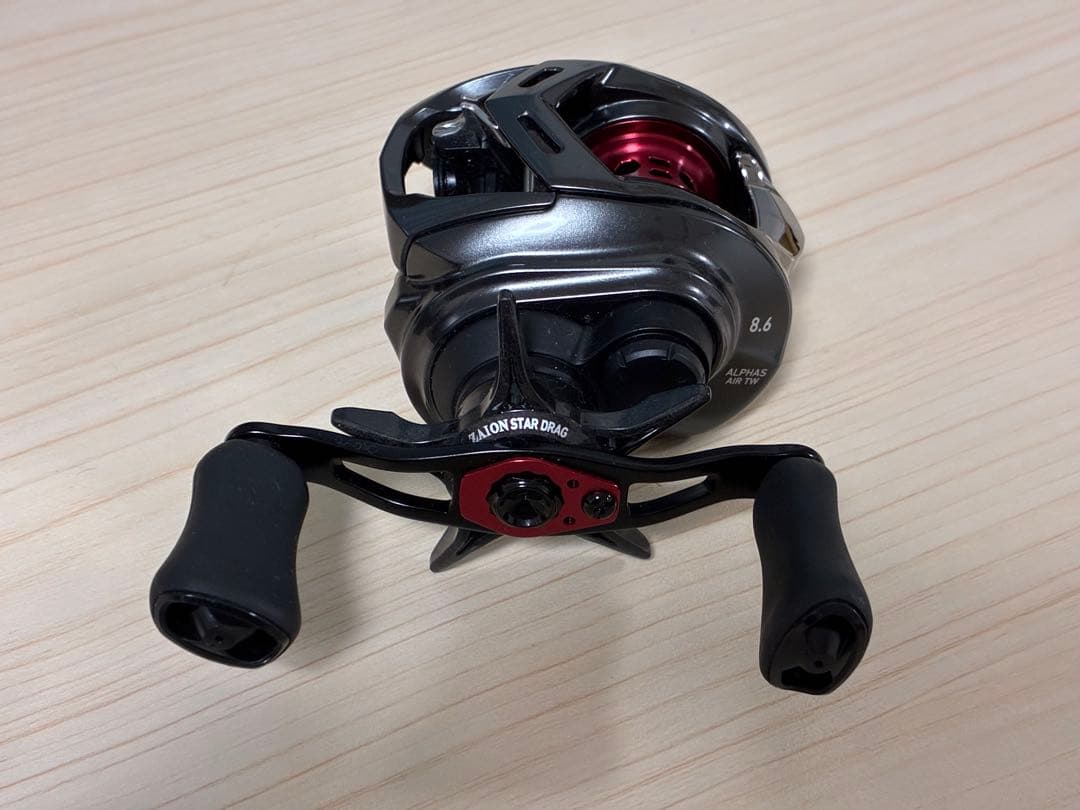 20 アルファス AIR TW 8.6 LEFT