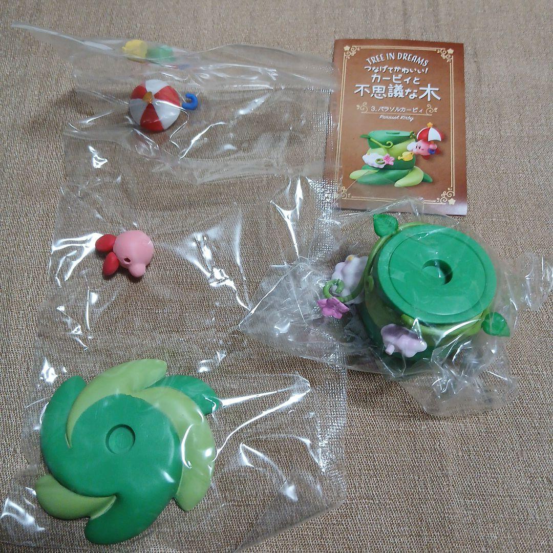 星のカービィ カービィと不思議な木　６種セット