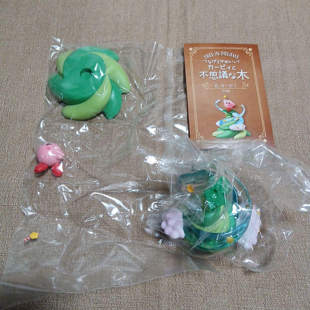 星のカービィ カービィと不思議な木　６種セット
