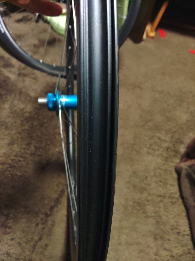 コグス手組み　カーボンホイールDR38TL industry nine ハブ