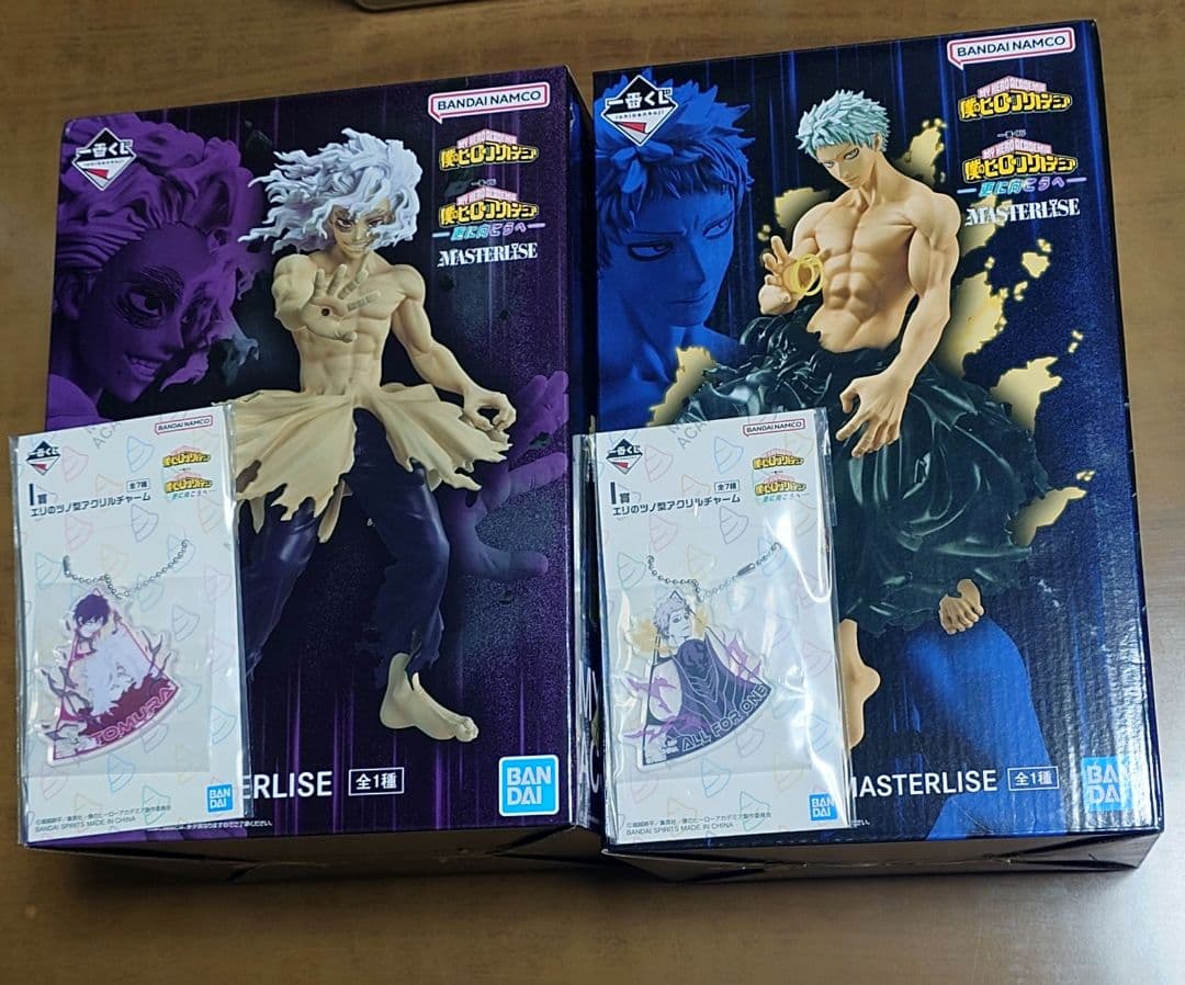 ヒロアカ　一番くじ　フィギュア　更に向こうへ　死柄木弔　オールフォーワン