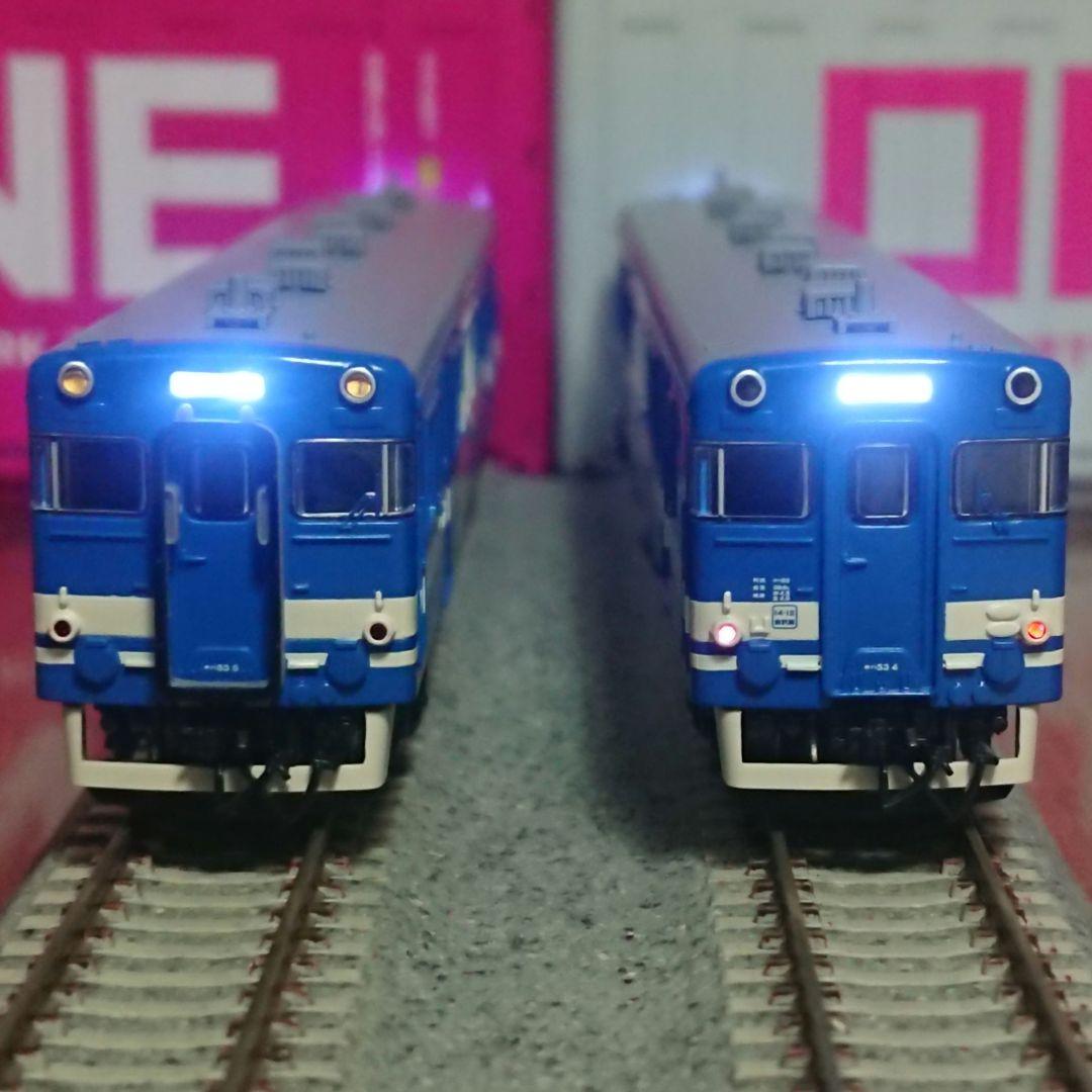 Nゲージ マイクロエース キハ53 小浜線色