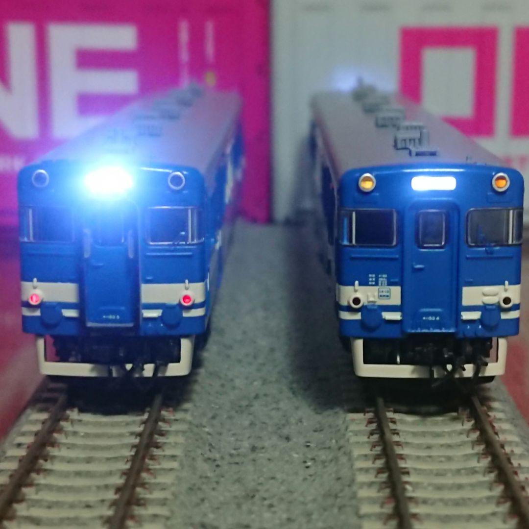 Nゲージ マイクロエース キハ53 小浜線色